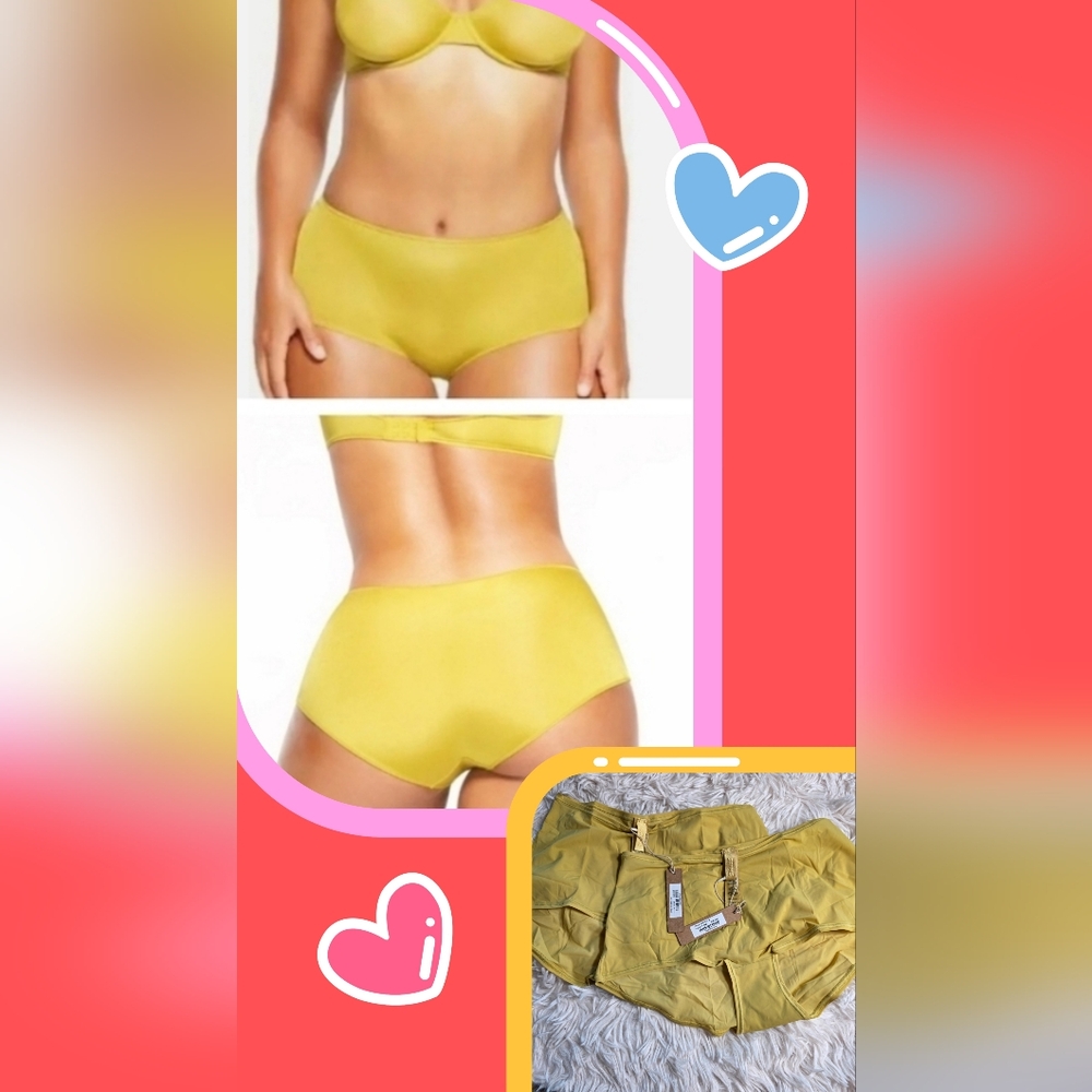 2pcs SKIMS Jelly Sheer BoyShorts /Topaz/XXS NWY